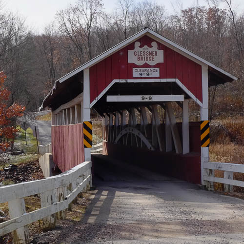 Glessner Covered Bridge