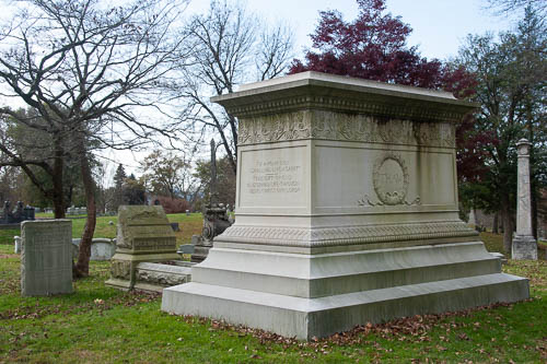 Thaw Family Plot, Allegheny Cemetery, Pittsburgh PA