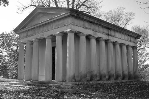 Byers Mauseoleum, Allegheny Cemetery, Lawrenceville, Pittsburgh, PA